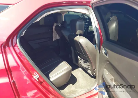 2015 Chevrolet Equinox Ltz z USA, uszkodzony, nr VIN 1GNALDEK2FZ134923